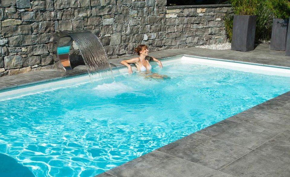 Piscina in vetroresina: la qualità Polyfaser a portata di mano