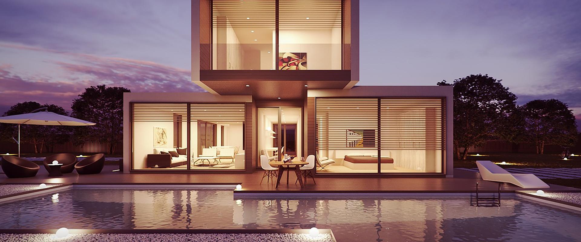 Costruzione di una nuova piscina