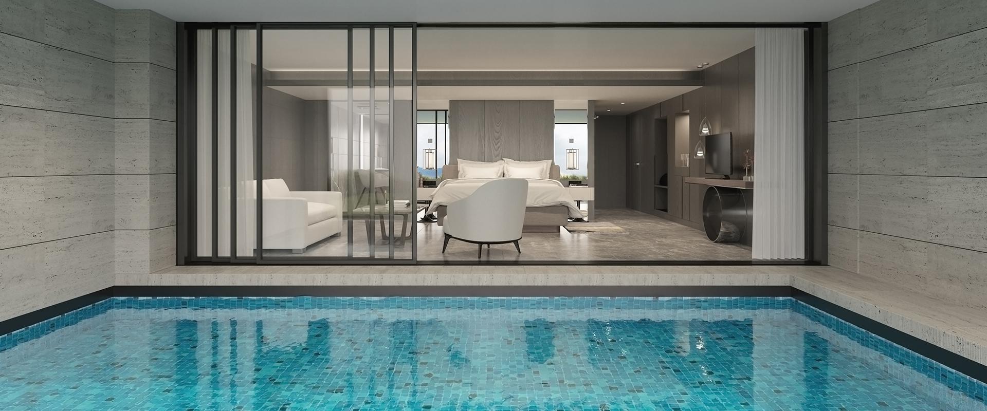 I vantaggi di una piscina interna