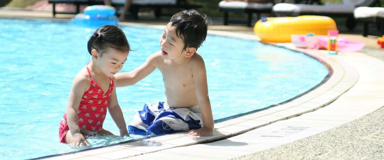 Attività estive acquatiche per bambini