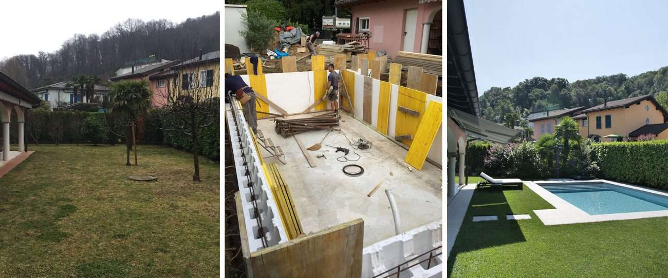 Costruzione piscine Ticino: affidati ad Artepool