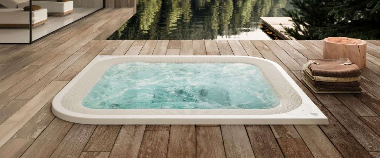 Vasche idromassaggio di design