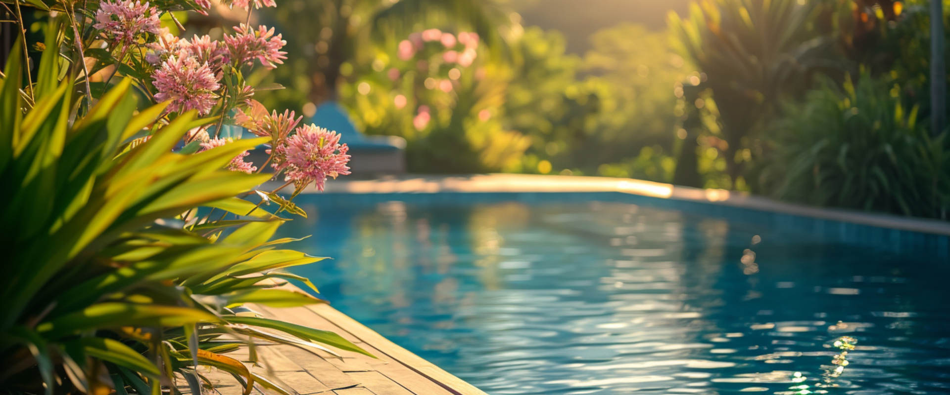 La giusta vegetazione per la tua piscina