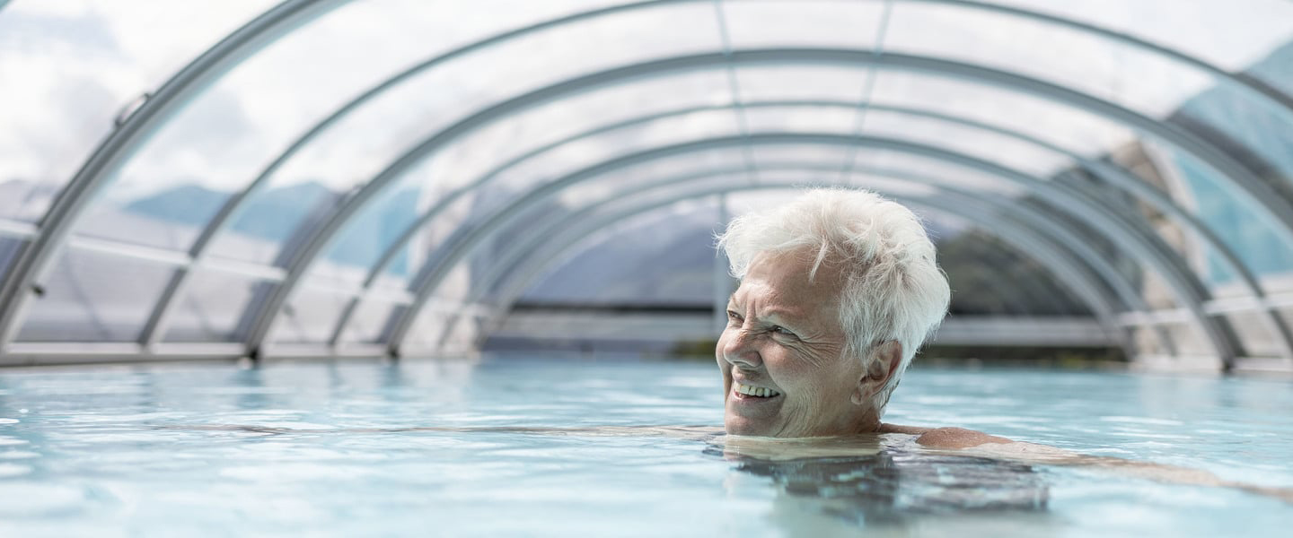 Piscina in autunno? Si Può!