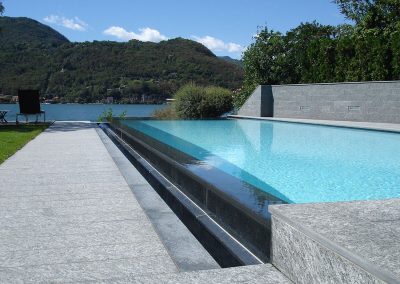 Piscine a sfioro - Piscina a sfioro Lugano