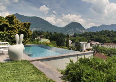 Piscine a sfioro - Piscina a sfioro Lugano