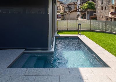 Piscine particolari - Risanamento piscina Bellinzona