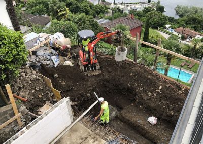 Cantieri difficili - Costruzione nuova piscina Mendrisio