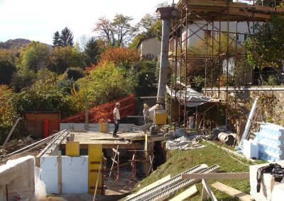 Cantieri difficili - Nuova piscina Locarno