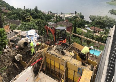 Cantieri difficili - Nuova piscina Ticino