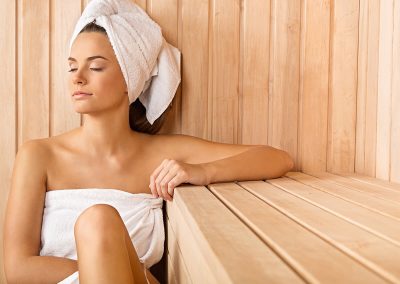 saune - Costruzione sauna in legno su misura Ticino