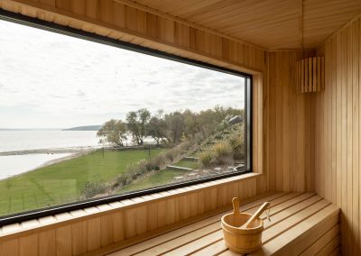 saune su misura - Sauna finlandese con vista Lugano