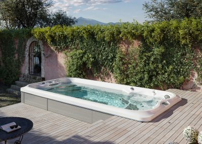 Swim Spa Jacuzzi interrata Lugano
