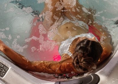lampade infrarossi spa jacuzzi Lugano