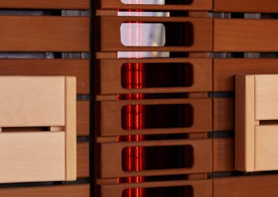 saune infrarossi - Lampade a infrarossi per sauna Sentiotec