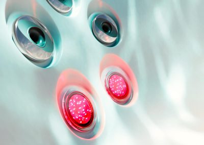 spa jacuzzi e tecnologia a infrarosso Ticino