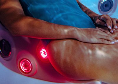 vasche idromassaggio Jacuzzi e lampade IR Ticino