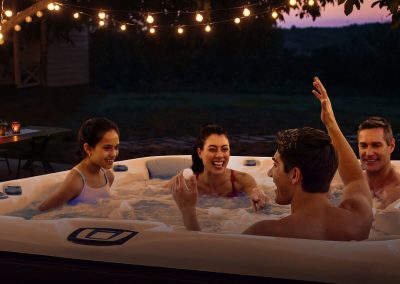 Minipiscine Sundance spa - idromassaggio in estate