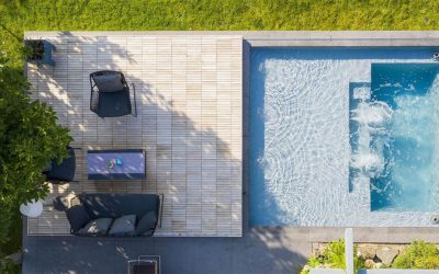 Piscina in poco spazio? Nessun problema